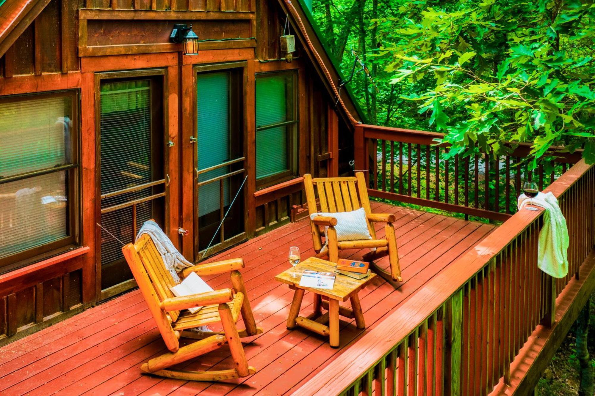 Cabin In A Gated Resort With Seasonal Resort Pool 鸽子谷 外观 照片