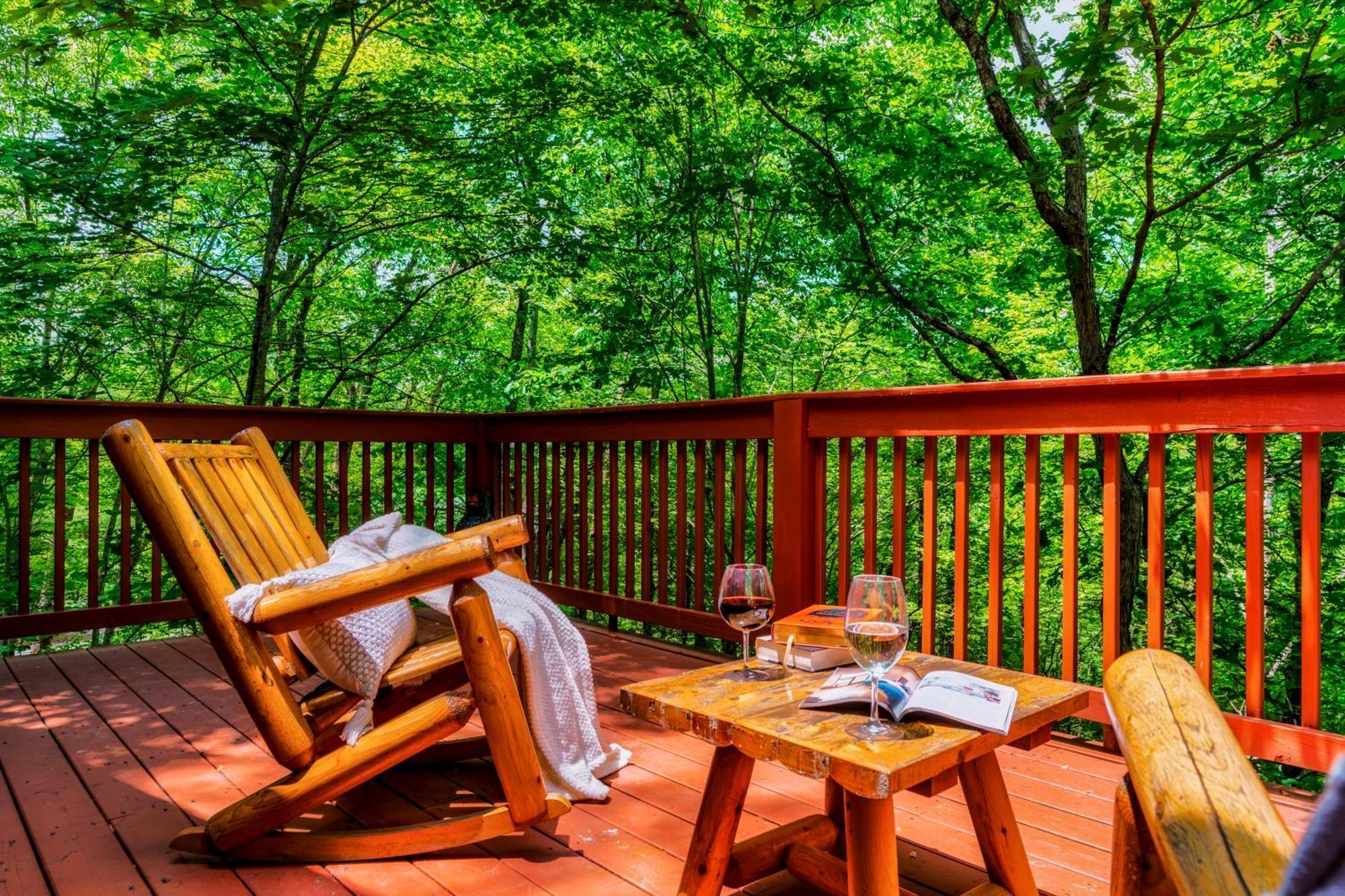 Cabin In A Gated Resort With Seasonal Resort Pool 鸽子谷 外观 照片