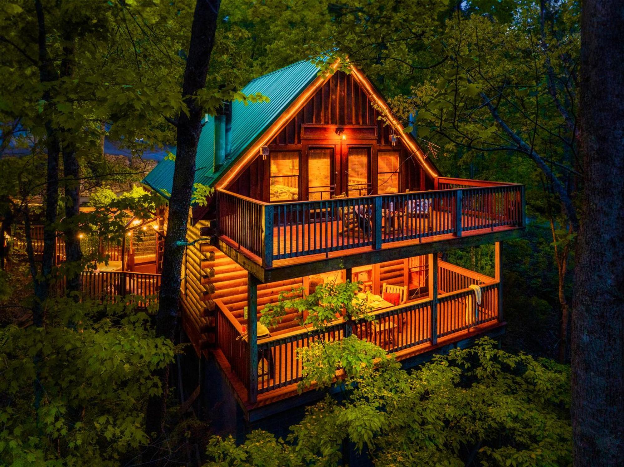 Cabin In A Gated Resort With Seasonal Resort Pool 鸽子谷 外观 照片