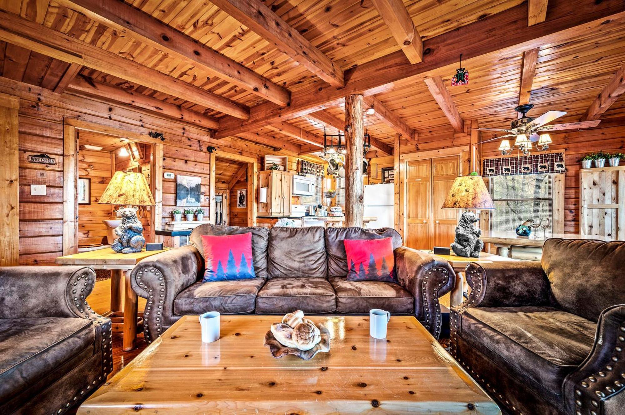 Cabin In A Gated Resort With Seasonal Resort Pool 鸽子谷 外观 照片