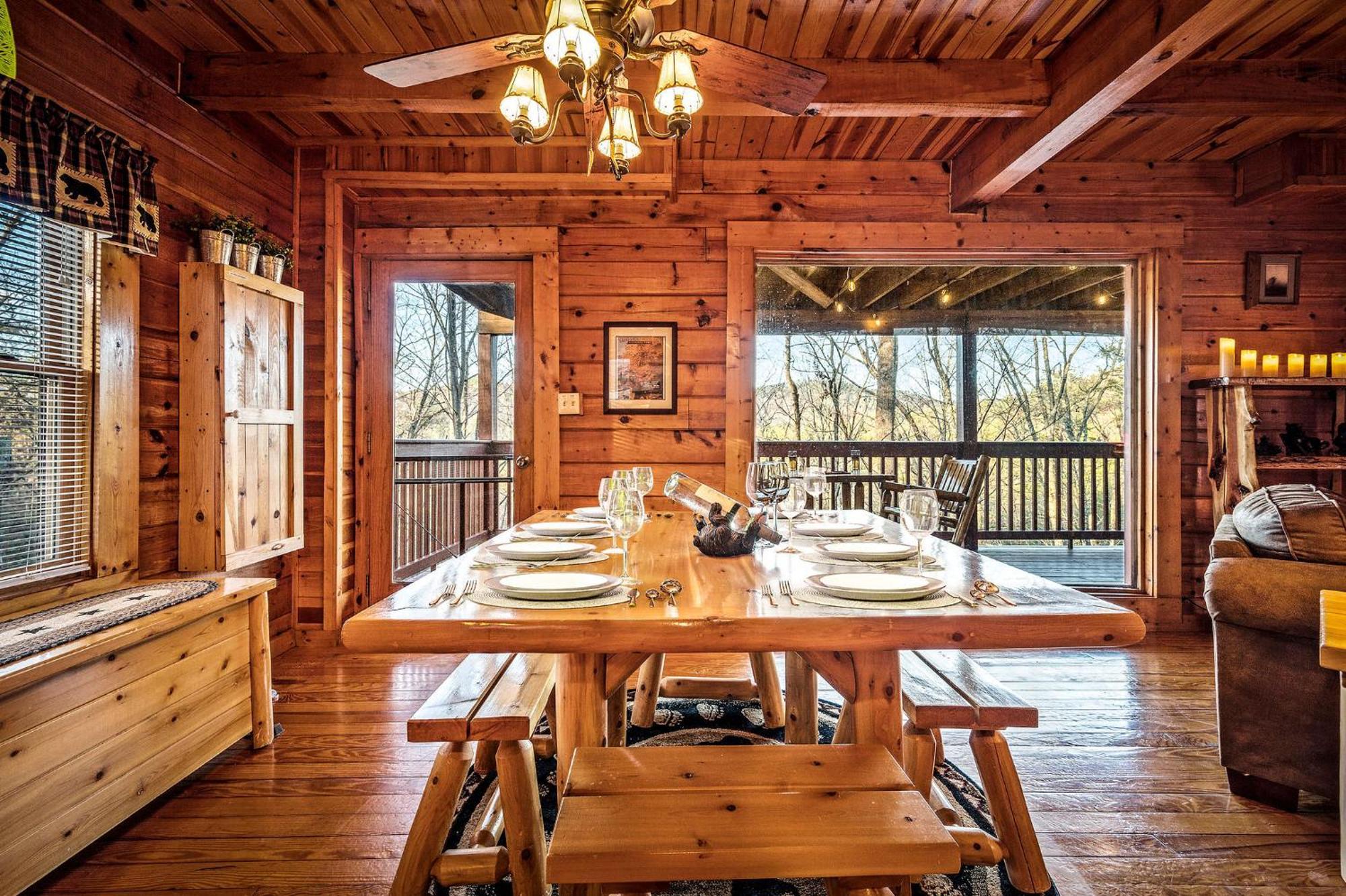 Cabin In A Gated Resort With Seasonal Resort Pool 鸽子谷 外观 照片