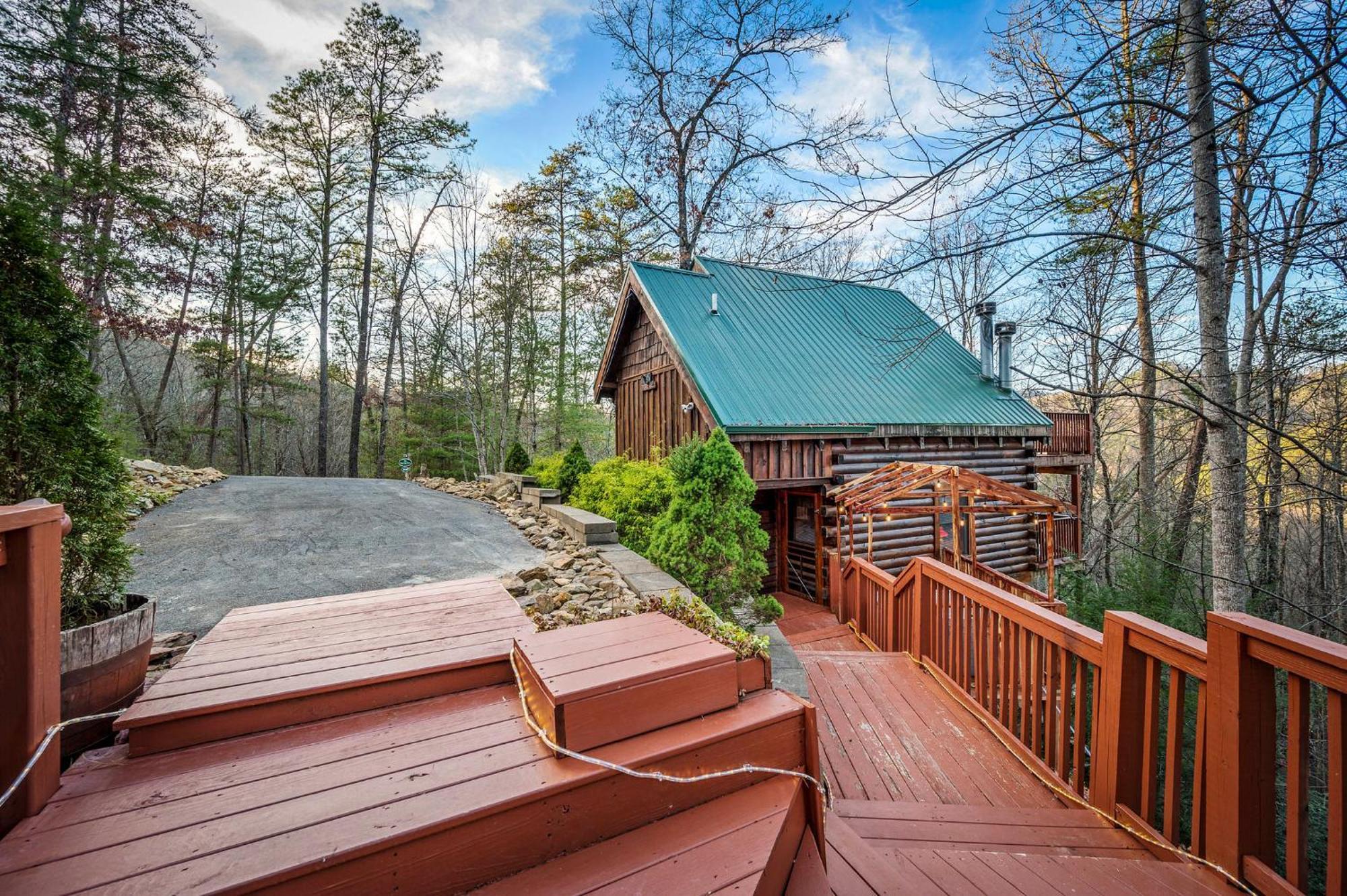 Cabin In A Gated Resort With Seasonal Resort Pool 鸽子谷 外观 照片